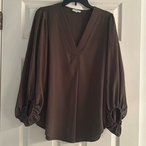 Brown Jodifl blouse